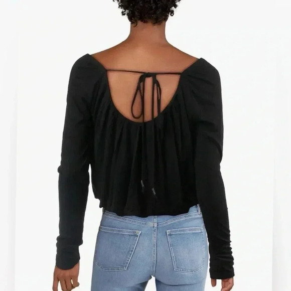 Free People Bondi Thermal Black Size XL - Picture 3 of 5